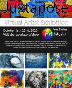 Art exhibition poster