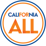 California For All Logo