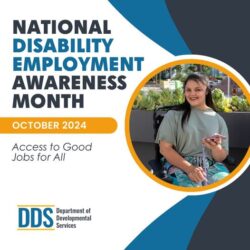 Disability Employment Awareness Month graphic