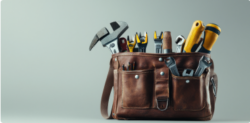 bag of tools