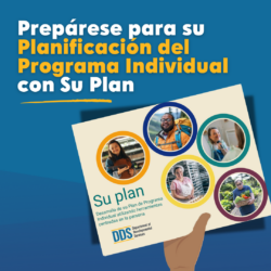 Preparese para su planificacion del programa individual con su plan