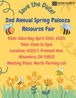 2nd Annual Spring Palooza Resource Fair Sponsored by East Los Angeles Regional Center