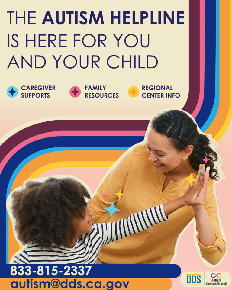 Autism Helpline Toolkit : CA Department of Developmental Services