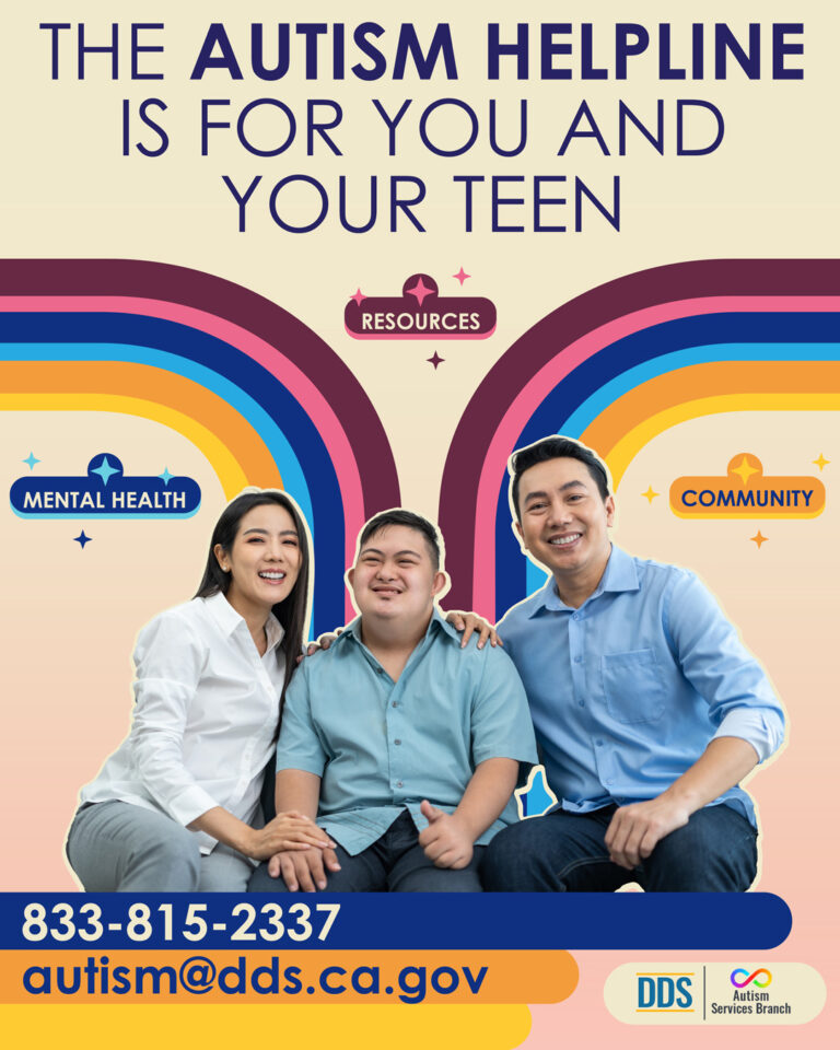 Autism Helpline Toolkit : CA Department of Developmental Services