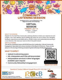 Community Listening Session - 2025