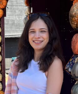 Dalilah Lopez smiles at the camera