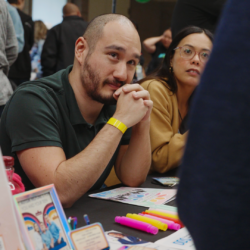 Together, a Team: Meet Community Liaison Matt Harmetz