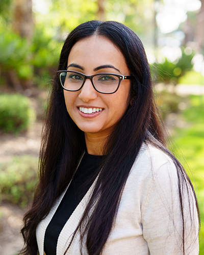 Portrait of Sangita Prasad-Araya