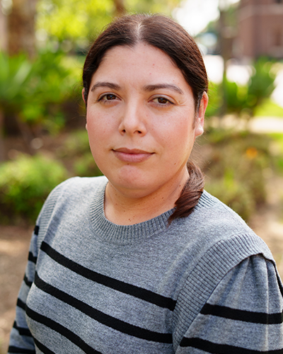 Portrait of Connie Parra