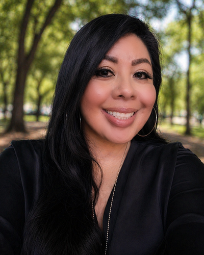 Portrait of Rosie Quiroz