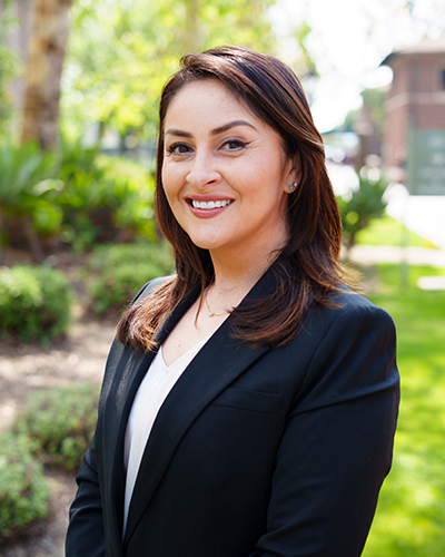 Portrait of Cynthia Salomón-Ponce