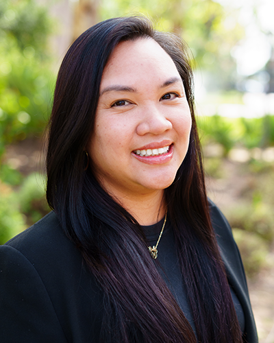 Portrait of Michelle Dela Rea