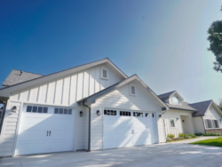 Front exterior of a South STAR community crisis home in Costa Mesa, California.