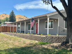 Exterior side view of a Central Valley STAR community crisis home.